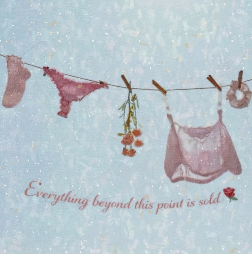 🎀 Everything has sold beyond this point